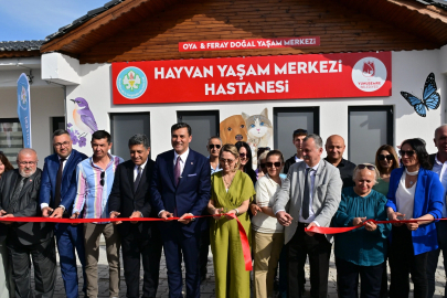 Manisa’da sokak hayvanları için hayvan yaşam merkezi hizmete açıldı