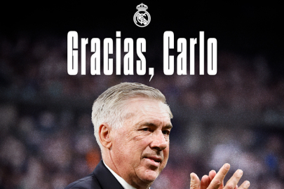 Real Madrid, Carlo Ancelotti ile yollarını ayırdı.