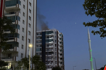 Diyarbakır Kayapınar'da Yangın!