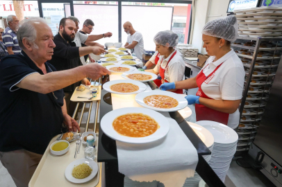 Bakırköy Kent Lokantası’nda Zeyrek için hayır yemeği