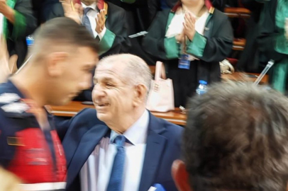 SON DAKİKA: Ümit Özdağ'a tahliye kararı