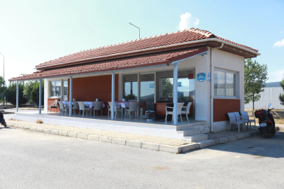 İzmir Selçuk'ta Deppo Efes’in yeni kantini hizmette