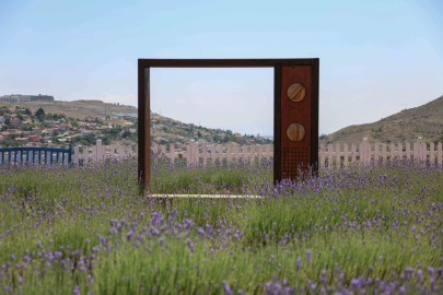 Konya Meram'da görsel şov başladı