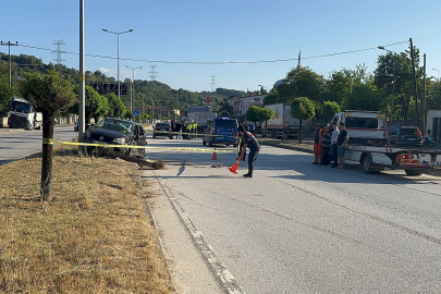 Düzce’de feci kaza! 11 yaşındaki çocuk hayatını kaybetti