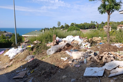 İstanbul Şile'de atık sorunu! Şile'de çevre kirliliği alarmı