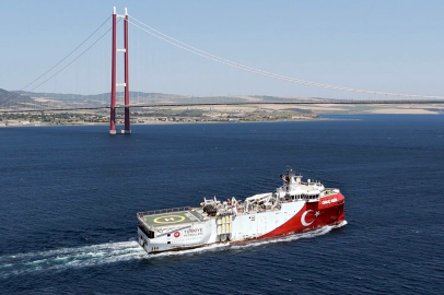 'Oruç Reis' tarihi görevden Mavi Vatan'a döndü