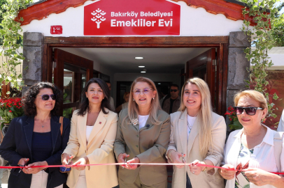 İstanbul Bakırköy’de 'Emekliler Evi' açıldı
