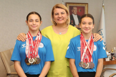 İzmitli genç cimnastikçiler Türkiye ikincisi oldu