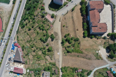 Ordu'da kentin ulaşım altyapısı güçleniyor