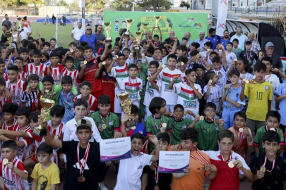 Mersin'de ‘U-11 / U-12 Futbol Şenlik Ligi’ sona erdi