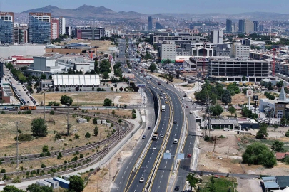 Ankara Büyükşehir'den trafiğe nefes aldıracak proje