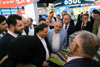 Kayseri Talas vizyonunu Yapı Fuarı'nda konuşturdu