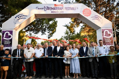 Uluslararası 6. Balıkesir Aromaterapi Festivali başladı