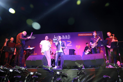 Sapanca'da unutulmaz yaz konseri