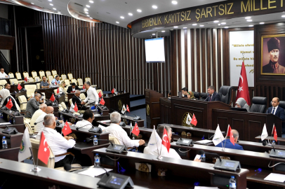 Malatya'da Temmuz ayı meclis birleşimi yapıldı