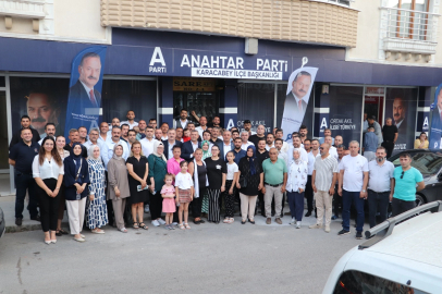 Bursa Karacabey'de 120 kişi Anahtar Partiye katıldı