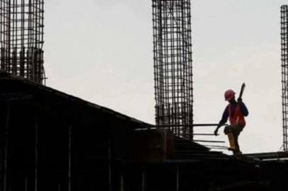 İnşaat üretimi yıllık yüzde 25 arttı, aylık yüzde 0,9 azaldı