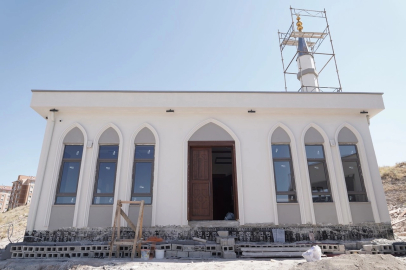 Kayseri Melikgazi yeni bir cami kazanıyor
