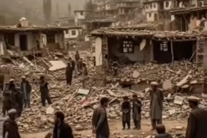 Afganistan'da deprem! Ölü sayısı her geçen saat yükseliyor..