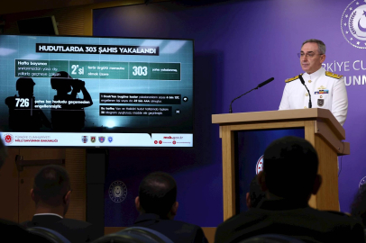 Suriye'de 593 km'lik terör tünel ağı yok edildi... Hudutlarda 303 şahıs yakalandı!