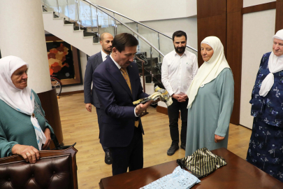 Bosna Hersek'ten gelen şehit anneleri Konya'da ağırlandı