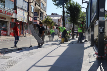Ordu Büyükşehir’den Altınordu’ya estetik dokunuş