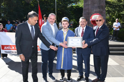 Trabzon’da ahilik ruhu yaşatıldı