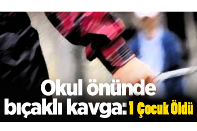 Nevşehir’de Ortaokul Önünde Bıçaklı Kavga: 1 Çocuk Hayatını Kaybetti