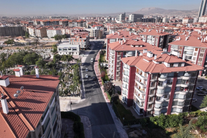 Konya Karatay'da sıcak asfalt çalışmalarına devam