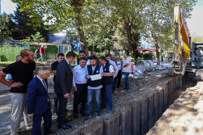 Sakarya Söğütlü’de altyapı güçleniyor