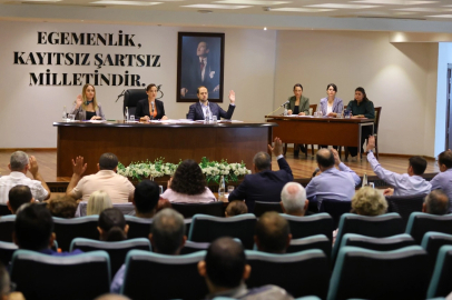 İzmir Meclisi'nde Efes otoparkı tepkisi!