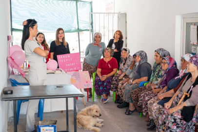 Muğla'da Milas Belediyesi’nden vatandaşlara sağlık hizmeti