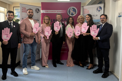 Türk Kanser Derneği'nden meme kanserine farkındalık