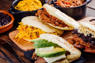 Venezuela’nın vazgeçilmez kahvaltısı Arepa