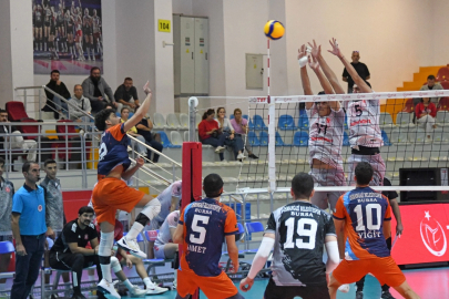 Bursa Osmangazi'de filede sezonun ilk galibiyeti