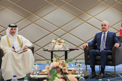 Numan Kurtulmuş, Katarlı mevkidaşı ile İstanbul'da görüştü