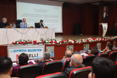 Kocaeli Çayırova’da 2026 bütçesi belirlendi