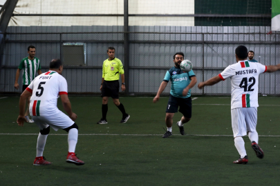 Konya Karatay'da ‘Birimler Arası Futbol Turnuvası’ başladı