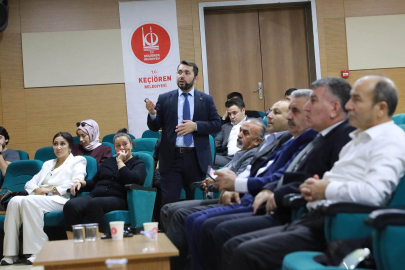 Ankara Keçiören Belediyesi'nde hizmet için 'kamu ihale' eğitimi