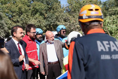 Kayseri Kocasinan'da öğrencilere afet eğitimi veriliyor