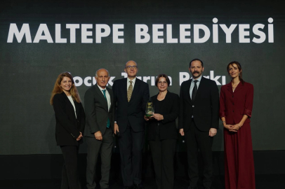 Maltepe’nin “Çocuk Tarım Parkı” projesine sürdürülebilirlik ödülü