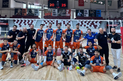 Bursa Osmangazi voleybolda fark yarattı