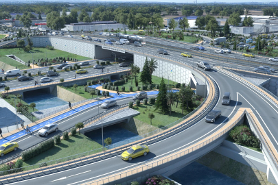 Sakarya'da Yazlık Katlı Kavşağı için geri sayım