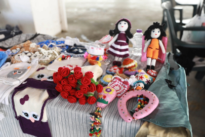 Ankara Keçiören'de üreten kadınlar ekonomiye de güç katıyor