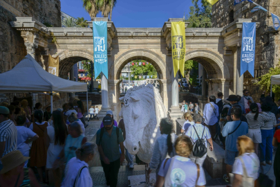 Antalya'da 10. Kaleiçi Old Town Festivali sona erdi