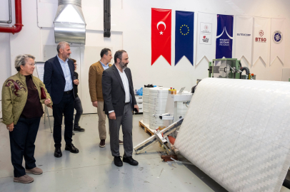 DOSABSİAD'dan BUTEKOM'a stratejik ziyaret