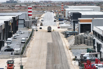 Konya Karatay'da asfalt çalışmaları sürüyor