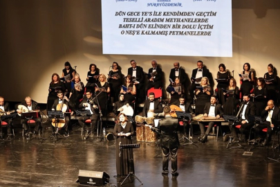 Denizli Büyükşehir Belediyesi Konservatuvarı’ndan Klasik Türk Müziği ziyafeti