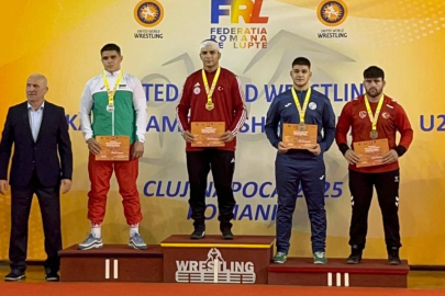 Gebzeli güreşçiler Balkan Şampiyonası'ndan madalyalarla döndü