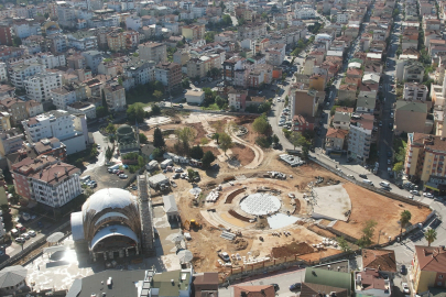 Kocaeli ve Çayırova Belediyeleri el ele: Kent meydanı yükseliyor